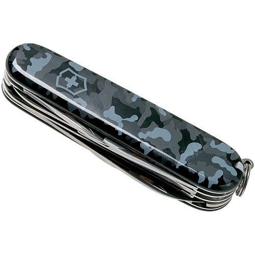 Ніж Victorinox Huntsman 91мм/15функ/камуфляжний, синій