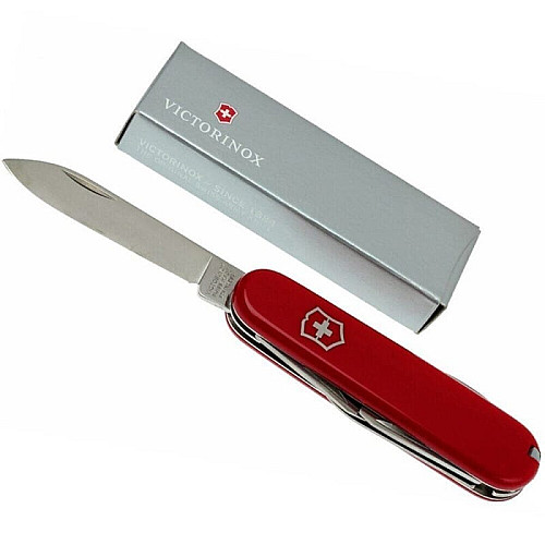 Ніж Victorinox Sportsman 84мм/12функ/червоний