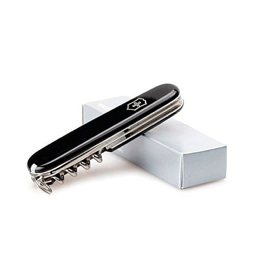 Нож Victorinox Spartan 91мм/12функ/черный