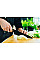 Кухонний ніж кухарський Fiskars Edge Black 19 см (1003094)