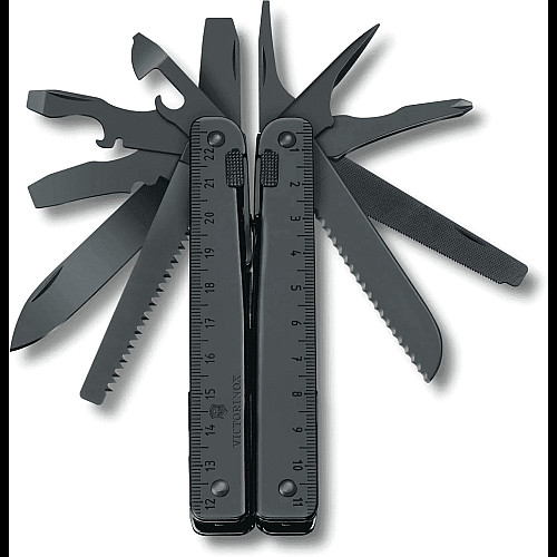 Мультитул Victorinox Swisstool BS 115 мм/29 функ + черный нейлоновый чехол
