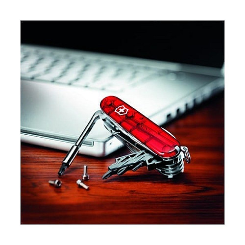 Ніж Victorinox Cybertool M 91мм/34функ/червоний