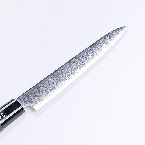 Нож кухонный Paring 150 мм лезвие,63HRC, ZA18 (C1,2, Cr18, Mo1,5, V0.25, Со1,8) Дамаск 69, HONMAMON (1113995)