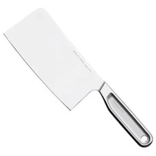 Ніж китайський кухарський Fiskars All Steel, 16 см, сріблястий (1062885)