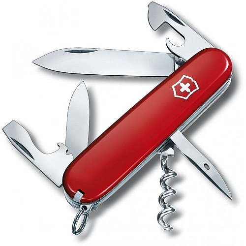 Ніж Victorinox Spartan 91мм/12функ/червоний, блістер