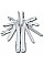 Мультитул Victorinox Swisstool Spirit MX 105мм/21функ + чохол