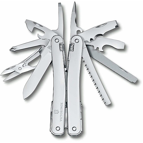 Мультитул Victorinox Swisstool Spirit MX 105мм/21функ + чохол