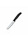 Кухонный нож Victorinox SwissClassic Table, 11 см, черный. ручкой