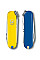 Ніж Victorinox Classic SD Ukraine 58 мм/7 функцій/жовто-синій