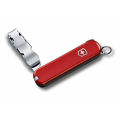 Ніж Victorinox NailClip 582 65мм/4функ/червоний