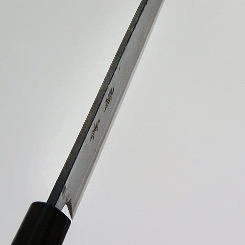 Нож кухонный Paring 150 мм лезвие,64HRC AOGAMI SUPER 3 слоя. HONMAMON (4573200702495)