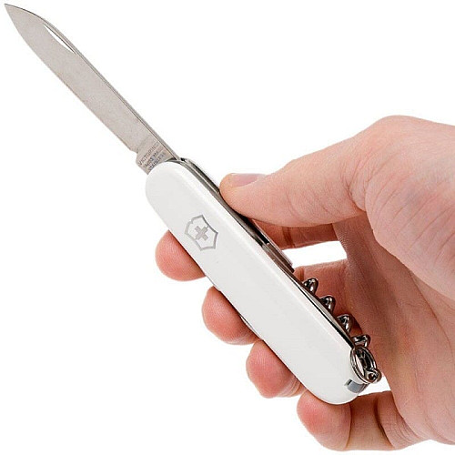 Нож Victorinox Spartan 91мм/12функ/белый