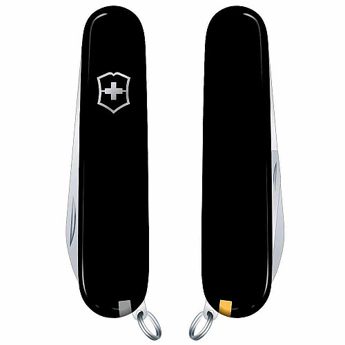 Ніж Victorinox Bantam 84 мм/8 функцій/чорний
