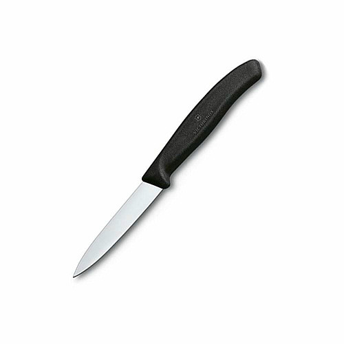 Кухонний ніж Victorinox SwissClassic Paring, 8 см, з чорн. ручкою