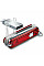Нож Victorinox Victorinox@work 58 мм/8 функций/USB 3.0/3.1 32 Гб/прозрачн.красный, блистер