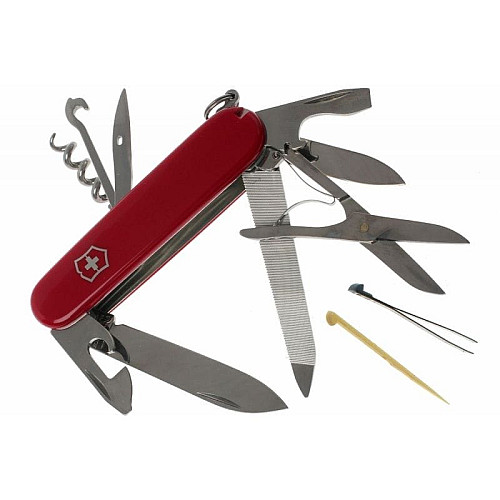 Нож Victorinox Mountaineer 91мм/18функ/красный