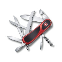 Нож Victorinox EvoGrip S17 85мм/15функ/красно-черный
