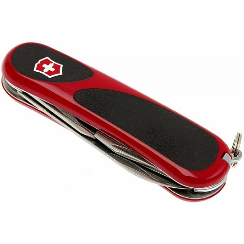 Нож Victorinox EvoGrip 10 85мм/13функ/черв-черный