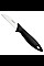 Кухонный нож Fiskars Essential Black для чистки овощей, 7 см, с черной ручкой (1065580)