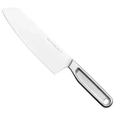 Ніж Santoku Fiskars All Steel, 17 см, сріблястий (1062884)