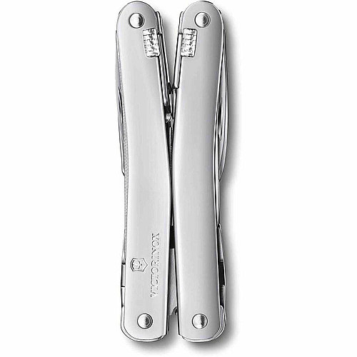 Мультитул Victorinox Swisstool Spirit X Plus Ratchet 105мм/36функ + черный нейлоновый чехол