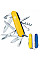 Ніж Victorinox Huntsman Ukraine 91мм/15функ/жовто-синій