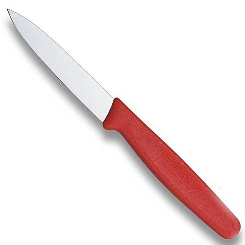Кухонный нож Victorinox Paring, 8 см, с июнь. ручкой
