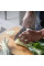 Ніж Santoku Fiskars All Steel, 17 см, сріблястий (1062884)