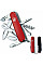 Ніж Victorinox Climber Ukraine 91мм/14функ/червоно-чорний
