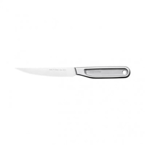 Ніж для томатів Fiskars All Steel, 12 см, сріблястий (1062888)