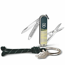 Нож Victorinox Classic SD New York Style 58 мм/7 функций/серый
