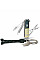 Ніж Victorinox Classic SD New York Style 58 мм/7 функцій/сірий