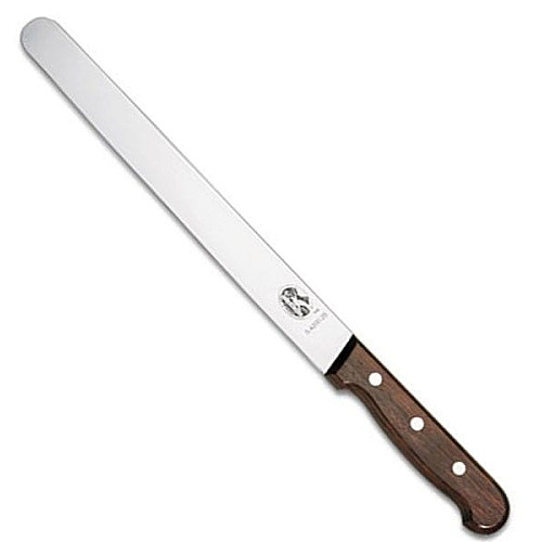 Кухонний ніж Victorinox Wood Slicing, 36 см, з дерев. ручкою