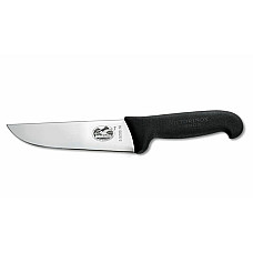 Кухонний ніж Victorinox Fibrox Butcher, 16 см, з чорн. ручкою