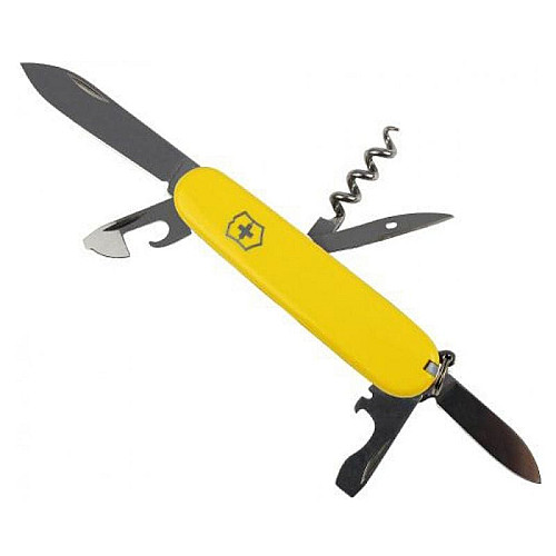 Нож Victorinox Spartan 91мм/12функ/желтый