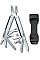 Мультитул Victorinox Swisstool X 115мм/26функ + черный пластиковый чехол