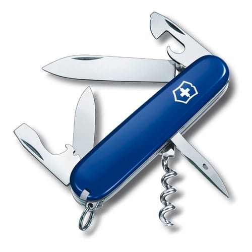 Ніж Victorinox Spartan 91мм/12функ/синій