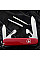 Ніж Victorinox Recruit 84мм/10функ/червоний