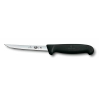 Кухонный нож Victorinox Fibrox Boning Vx5.6203.12, 12 см, черный. ручкой