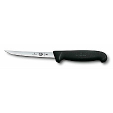 Кухонний ніж Victorinox Fibrox Boning Vx5.6203.12, 12 см, з чорн. ручкою