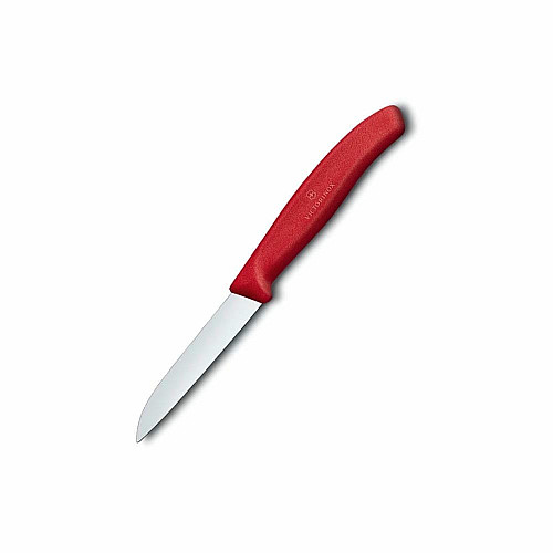 Кухонный нож Victorinox SwissClassic Paring, 8 см, с июнь. ручкой