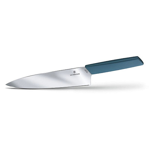 Кухонный нож Victorinox Swiss Modern Carving, 20 см, с отпрыском. ручкой, блистер
