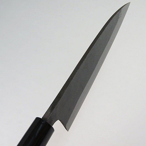 Нож кухонный Hanakumagawa Funayuki, широкий, Shirogami steel #2, ручка магнолия, 165 мм (4580149741089)