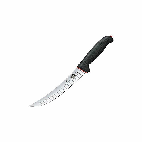 Кухонний ніж Victorinox Fibrox Butcher, 20 см, з чорн. ручкою Dual Grip
