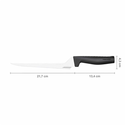 Fiskars Кухонний ніж філейний Fiskars Hard Edge, 21.7 см
