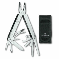 Мультитул Victorinox Swisstool MX 115мм/26функ + чохол