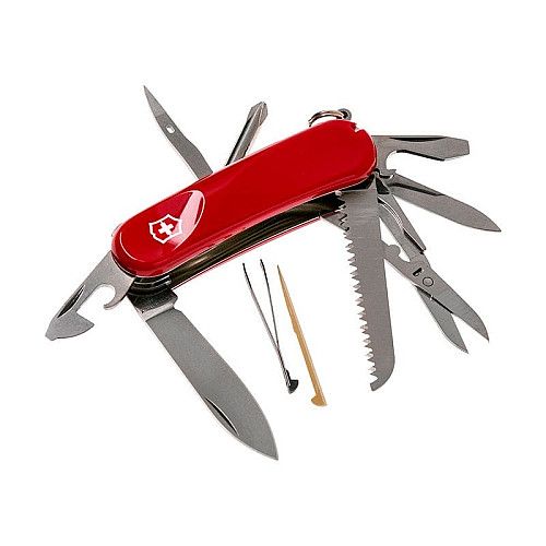 Нож Victorinox Evolution 18 85мм/15функ/красный