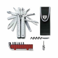 Мультитул Victorinox Swisstool X Plus 115мм/39функ + черный нейлоновый чехол