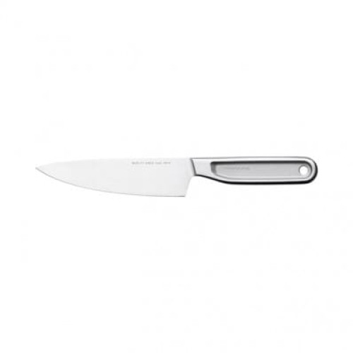 Ніж шеф-кухаря Fiskars All Steel, 13 см, сріблястий (1062886)