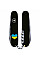 Нож Victorinox Spartan Ukraine 91мм/12функ/сине-желтое Сердце/черный